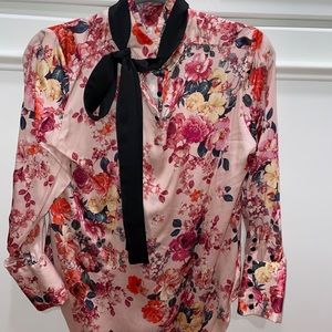 Floral blouse